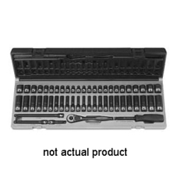 Grey Pneumatic 89007MD 1/4" Drive x 7mm Deep Duo Socket - 6 Point