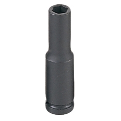 Grey Pneumatic 9080DG 1/4" Drive Deep Fractional Magnetic Impact Socket - 1/4"