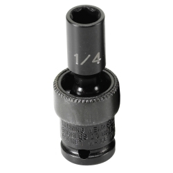 Grey Pneumatic 908US 1/4" Surface Drive x 1/4" Standard Universal
