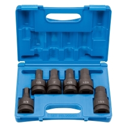Grey Pneumatic 9096H 1" Drive 6-Piece Hex Driver Set