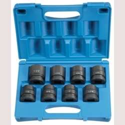 Grey Pneumatic 9108 1" Drive 8 Piece Standard Set