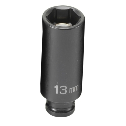 Grey Pneumatic 913MDG 1/4 in. Drive x 13mm Magnetic Deep