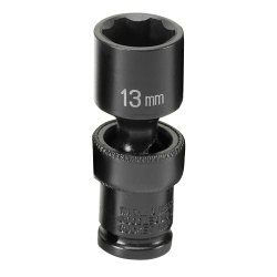 Grey Pneumatic 913UMS 1/4 in. Surface Drive x 13mm Standard Universal