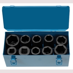 Grey Pneumatic 9151 1" Drive 10 pc. HD Truck Set