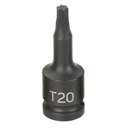 Grey Pneumatic 920T 1/4 in. Drive x T20 Internal Star Impact Driver