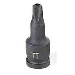 Grey Pneumatic 925TT 1/4"Dr TT25 Tamper Proof Torx