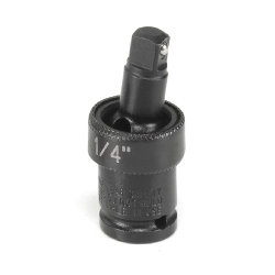 Grey Pneumatic 929UJ 1/4" x 1/4" Universal Joint w/ Friction Ball
