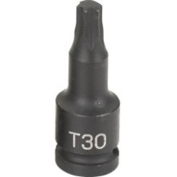 Grey Pneumatic 930TT 1/4"Dr TT30 Tamper Proof Torx