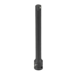 Grey Pneumatic 946E 1/4" Drive x 6" Extension w/ Friction Ball