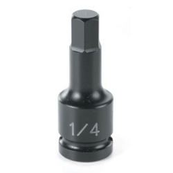 Grey Pneumatic 9906F 1/4 in. Drive x 3/16 in. Hex Driver