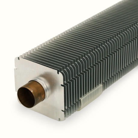2ft 1" (H-2) Baseboard Heating Element for Multi/Pak 80/88, 350-10/14, HD-850 (Jumbo Fins/High-Output)