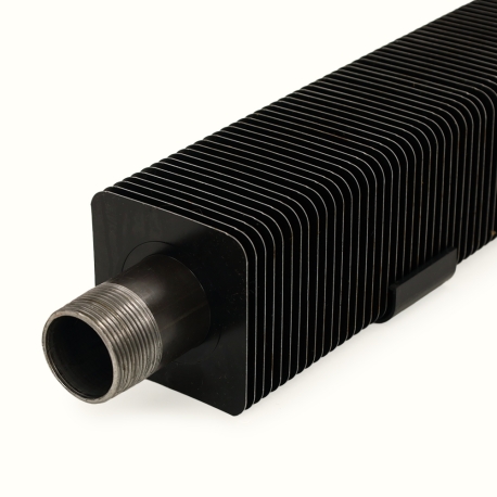 3ft 1-1/4" Steel (H-6) Baseboard Heating Element for Multi/Pak 80/88, 350-10/14, HD-850 (Steam or Hot Water)