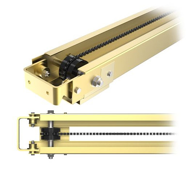 Liftmaster HCT10 Rail Only, 10 ft, HCTDCU