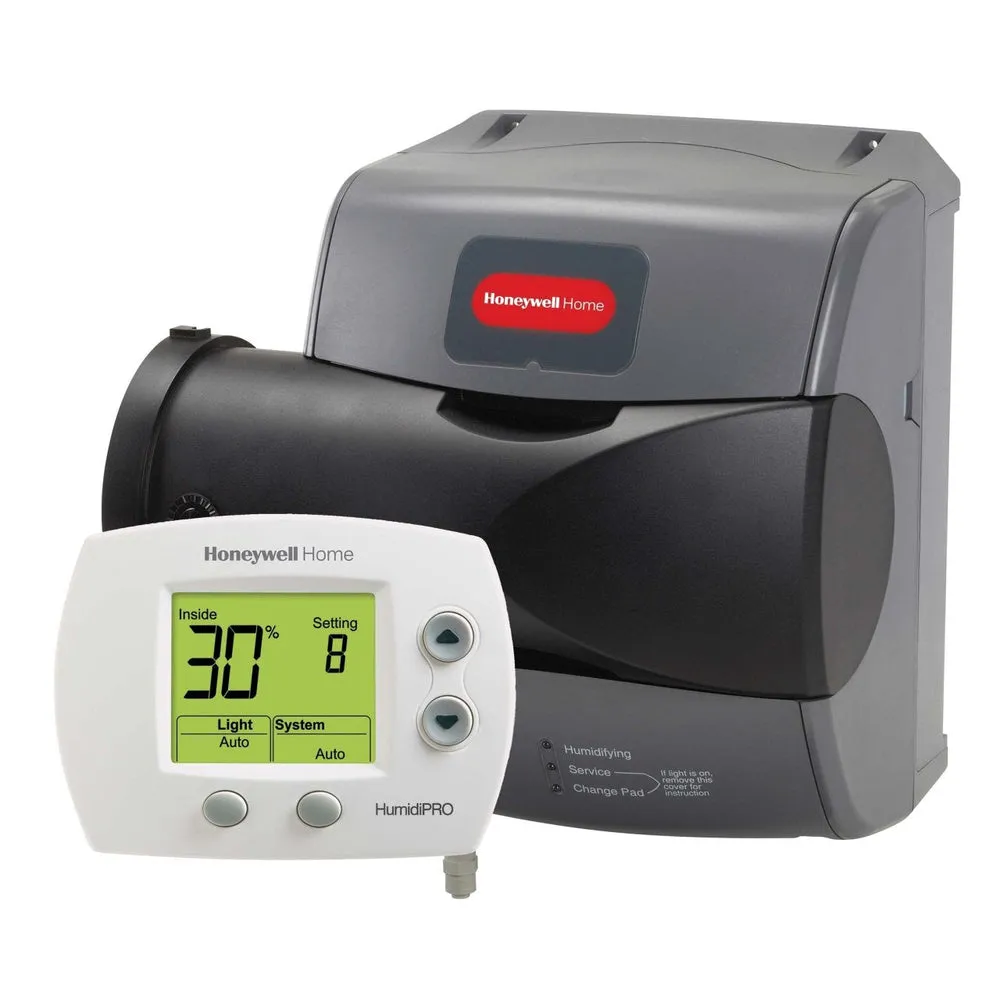 Honeywell Home HE150A1005/U TrueEASE Small Advanced Evaporative Humidifier, 12 GPD
