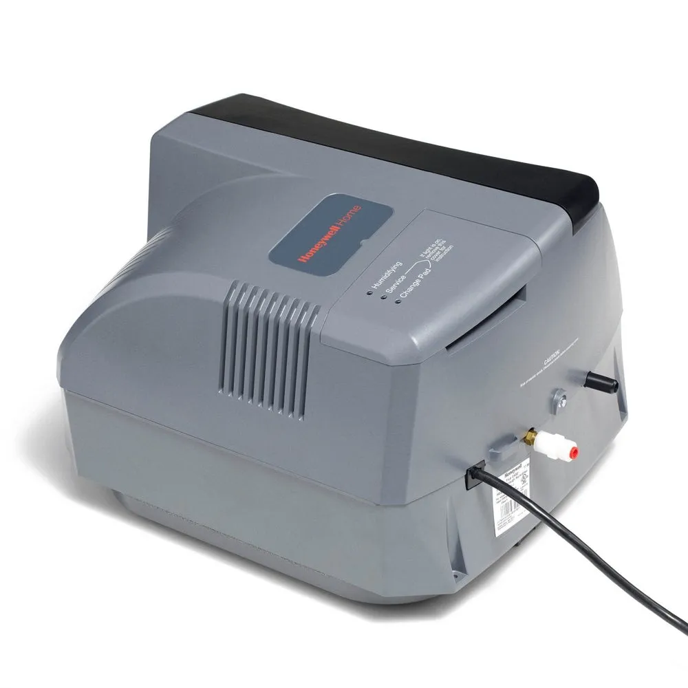 Honeywell Home HE300A1005/U TrueEASE Advanced Evaporative Fan-Powered Humidifier, 18 GPD