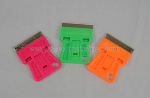 Hi-Tech Industries 100-Bucket Mini Blade Scraper (GSM)