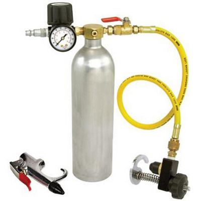 CPS Products A/C Flush Gun & Flushing Components On/Off the Car with Regulator (TLFGRA)