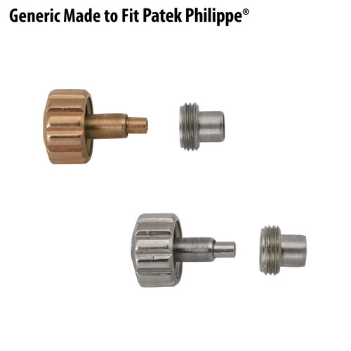 Imitation Made To Fit Watch Crowns For Patek Philippe Brand Watches