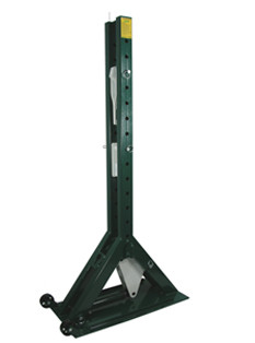 Jackco 68" Pulling Post with 10 Ton Hydraulic Cylinder