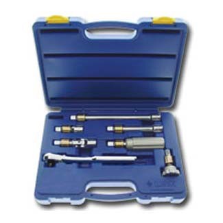 1/4 inDrive 8 Piece Locking Tool Set