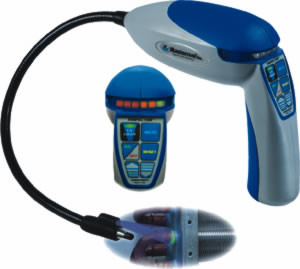 "Inspector" 2 In 1 Electronic/UV Leak Detector MAS55200