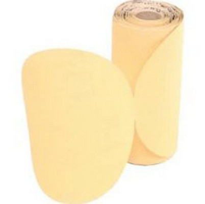 Mirka Abrasives 23-342-120 23 Series Gold 6" PSA Linkrol Disc, 120-Grit, C-Weight Backing