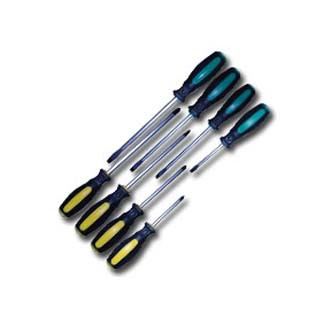 8 Piece Professional Screwdriver Set - PhillipsandFlat Head