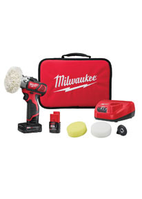 Milwaukee Variable Speed Polisher & Sander Kit