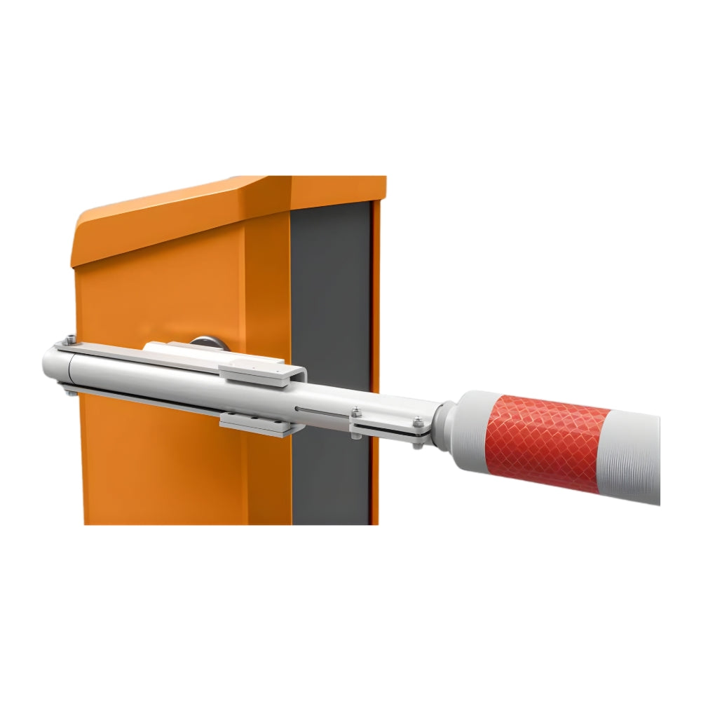 Magnetic Autocontrol Round Barrier Arm Swing Away Flange | MAG-FLSAMBT
