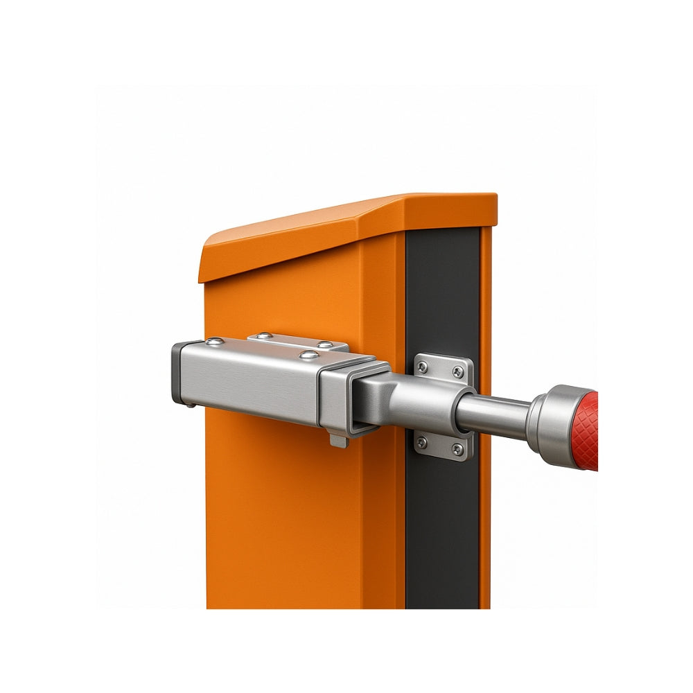 Magnetic Autocontrol Octagonal Swing Away Flange | MAG-FLSA-MBS