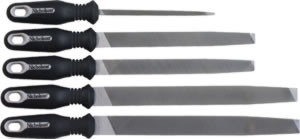 5 Piece Ergonomic File Set NIC22040HN