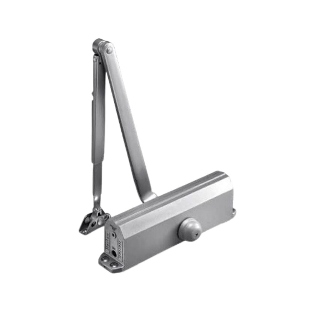 Norton 1600 Series Surface Door Closer (Matte Silver) | NOR-1601-689