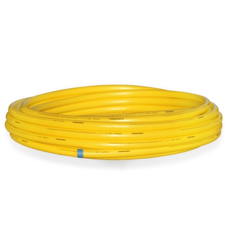 2" IPS x 200ft Yellow PE Gas Pipe for Underground Use, SDR-11