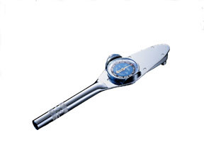 1/4" Fixed Drive Dial Type Wrench, 2-10 N m