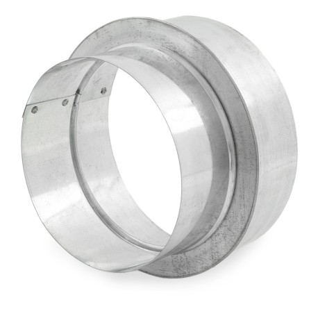 6" x 5" Galvanized Reducer/Increaser, 26 GA