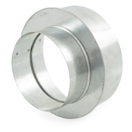 7" x 5" Galvanized Reducer/Increaser, 26 GA