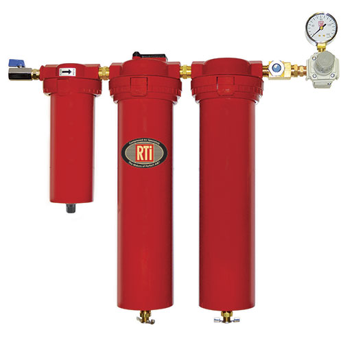 RTI Eliminator II Desiccant Dryer - EH7000-3R