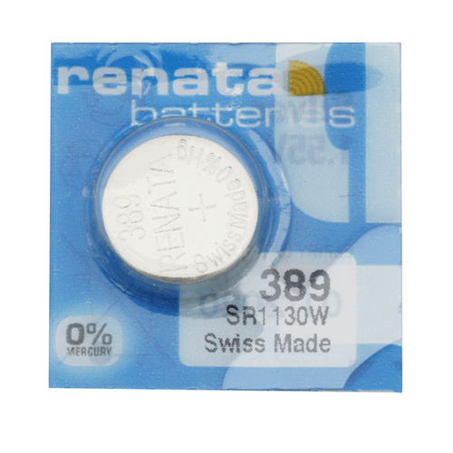 Watch Battery Renata 389 Replacement Cell