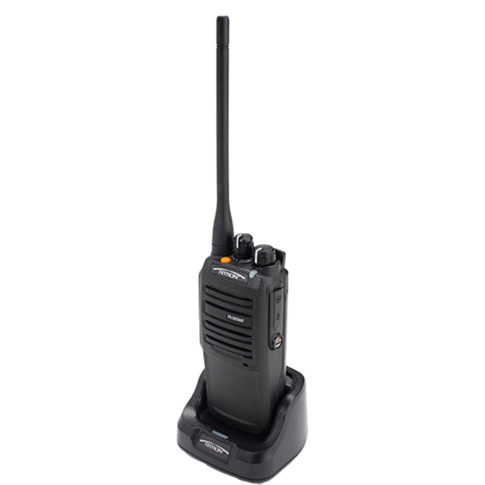 Ritron DMR Digital/Analog Portable 2-Way Radio UHF (PR Series) | RIT-PR-4047DMR