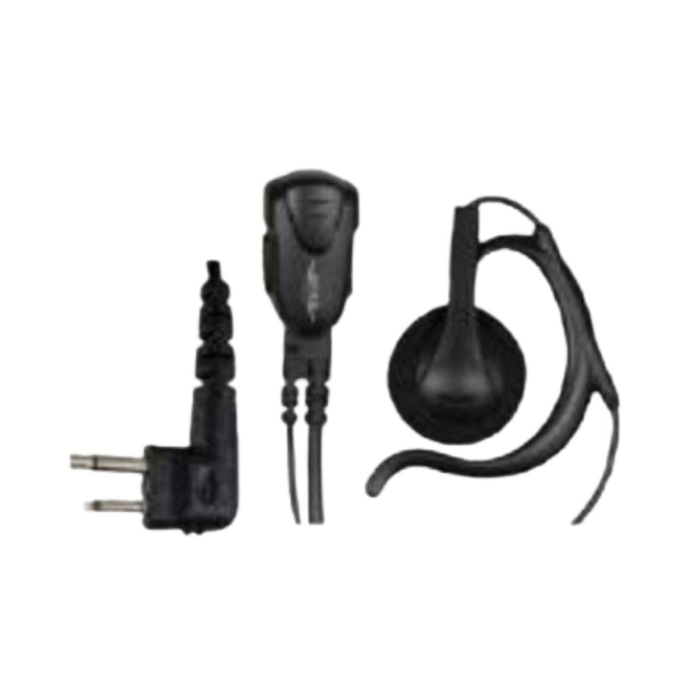 Ritron Ear Loop w/ PTT Button and In-line Microphone | RIT-RHD-16X