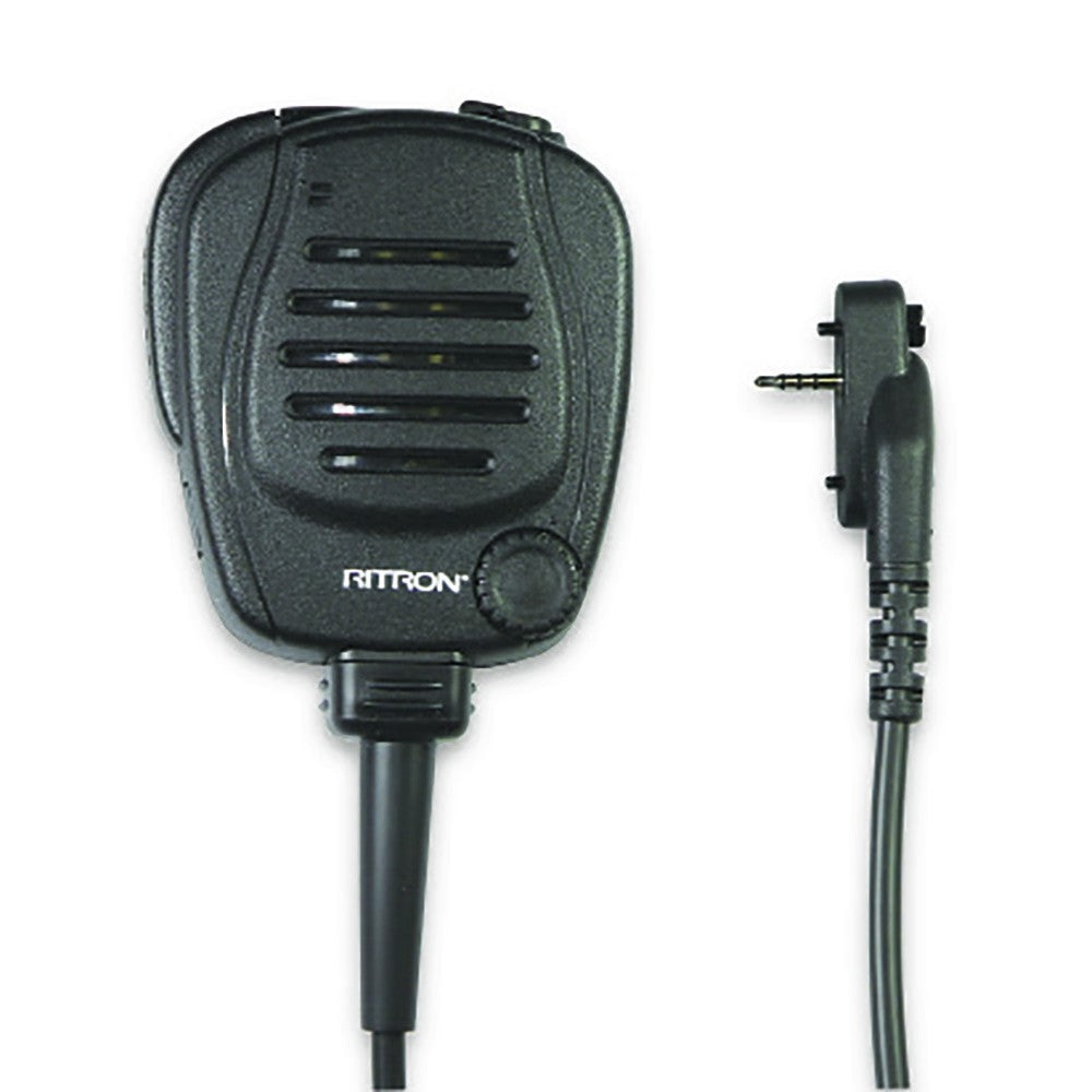 Ritron Large Speaker Microphone w/ Earphone Jack | RIT-RSM-9X