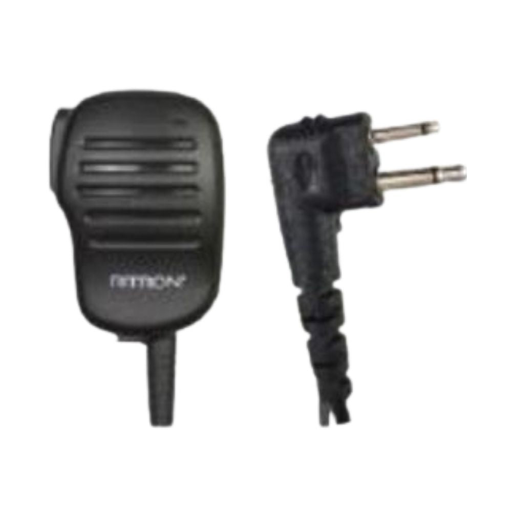 Ritron Speaker Microphone with Swivel Spring Action Clip | RIT-RSM-10X