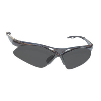 SAS Safety 540-0101 Diamondback Safety Glasses - Gray Frame