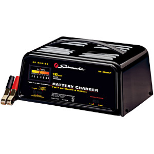 Fully Automatic/Manual Battery Charger, 10 Amp (Discontinued) See SC1339