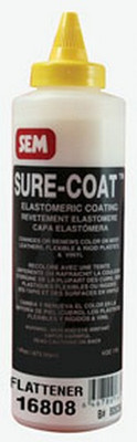 SEM Paints Sure-Coat Flattener, 1 Pt Bottle (16808)
