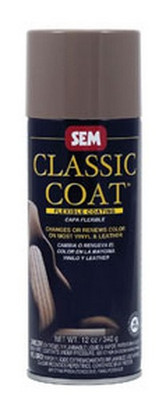 SEM Paints Classic Coat Silver Gray, 12oz Aerosol (17353)