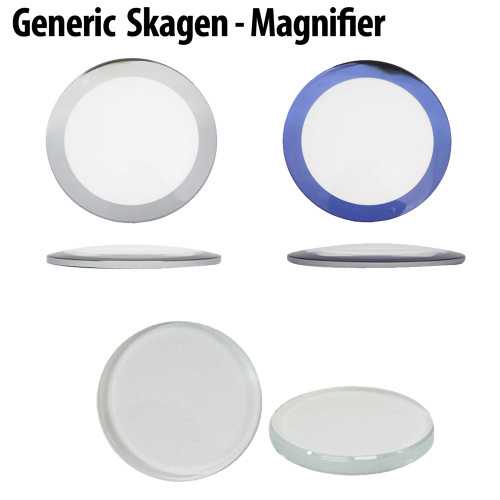 Watch Crystal Imitation Skagen Magnifier Mineral Glass Watch Crystal Clear Or With Trim