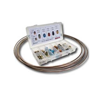 E-Z 1/4 inBrake Line Replacement Kit