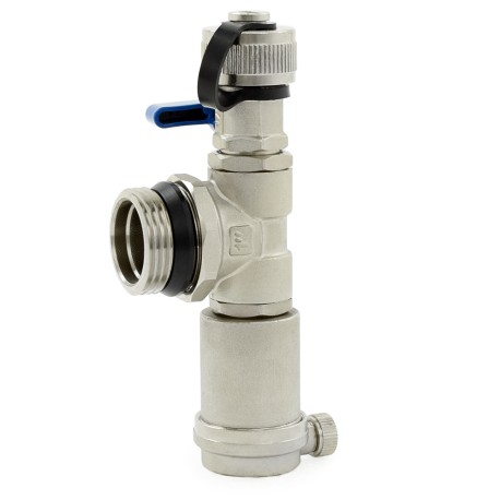 Manifold End Piece Set w/ Drain and Vent