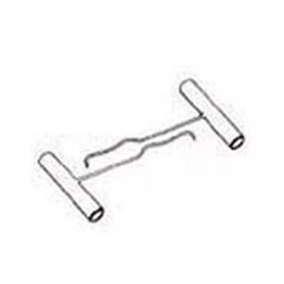 Steck Pull Rod 2-Pack Vinyl-Coated Handles and Alloy Steel (20007)